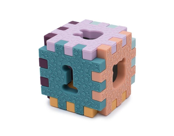 WE MIGHT BE TINY Cube en Silicone - D�s 6 mois 