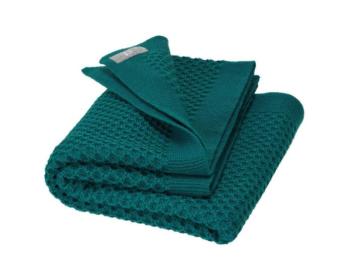 DISANA Couverture Nid d'Abeilles en Laine - M�rinos - Pacific 