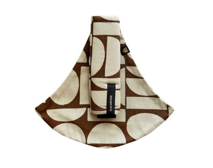 WILDRIDE Porte-B�b� - Boho - Beige et Marron