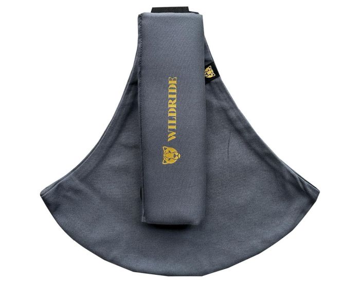 WILDRIDE Porte-B�b� - Iron - Gris M�tal