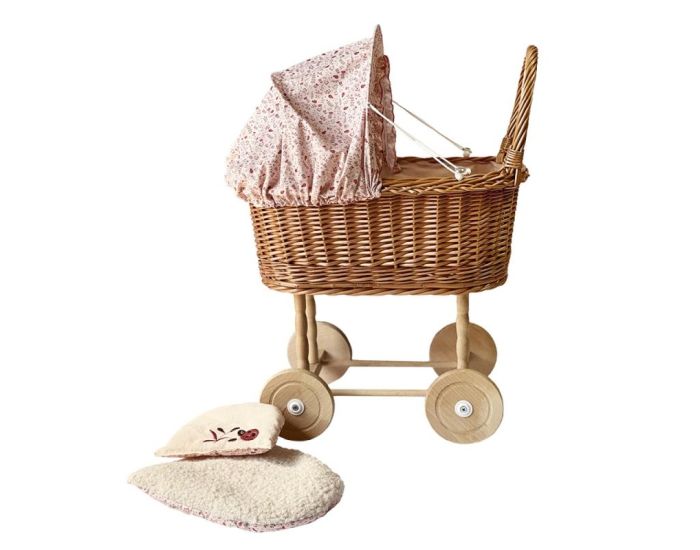 EGMONT TOYS Landau en Osier - Coccinelle - D�s 3 ans 