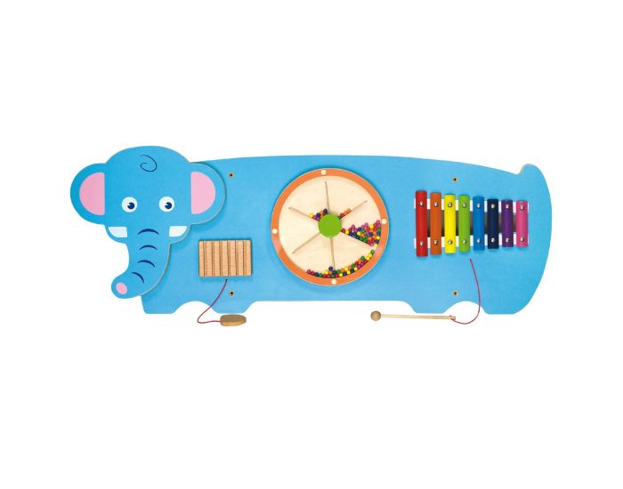 VIGA TOYS Panneau d'Activit�s Mural �l�phant - D�s 1 an