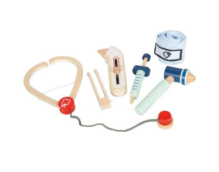 SMALL FOOT COMPANY Kit de Jeu - M�decin - D�s 3 ans 