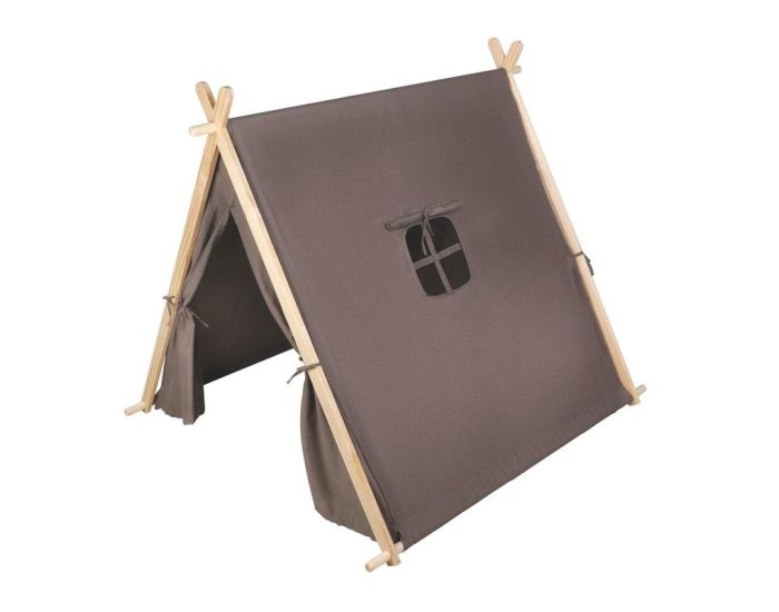 SMALL FOOT COMPANY Tente de Jeu Taupe - D�s 2 ans 