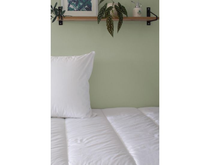 KADOLIS Couette Adulte Hawi Enveloppe - TENCEL - Coton Bio