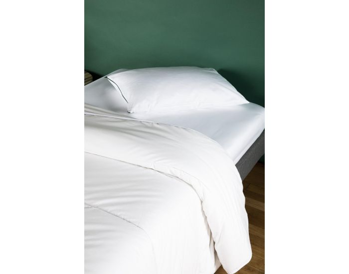 KADOLIS Couette Enfant Hawi Enveloppe - TENCEL - Coton Bio - Version L�g�re