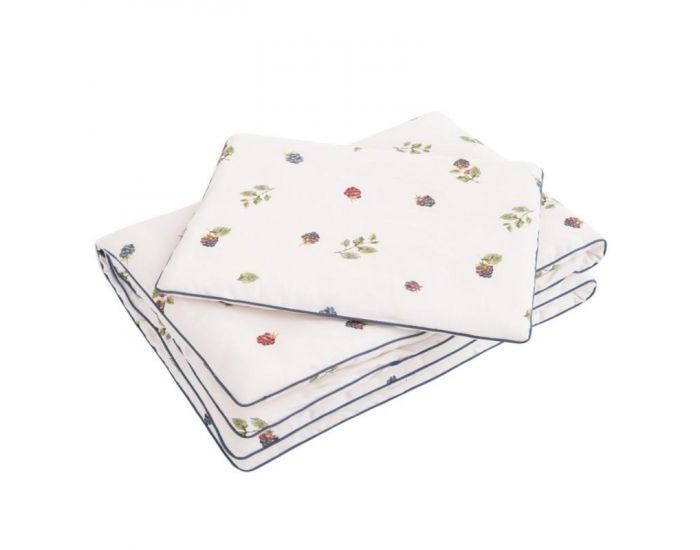 SEVIRA KIDS Couette 135x100 et Oreiller Enfant - Fruits