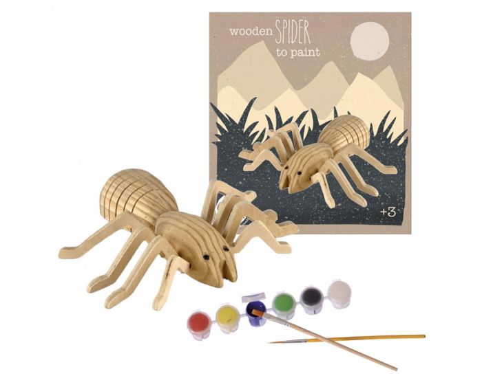 EGMONT TOYS Araign�e en Bois � Peindre - D�s 3 ans 