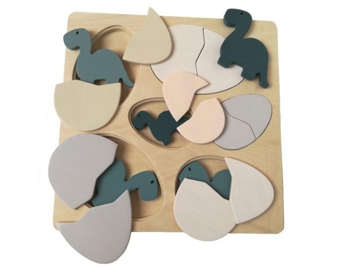 EGMONT TOYS Puzzle Dino et �ufs - D�s 18 mois 