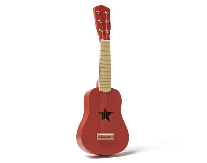KID'S CONCEPT Guitare - Rouge - D�s 3 ans 