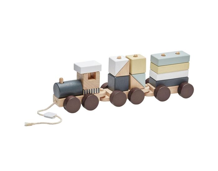KID'S CONCEPT Train � Formes - D�s 12 mois 