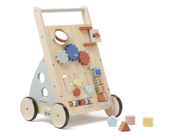 KID'S CONCEPT Trotteur Multi-Activit�s - D�s 12 mois 