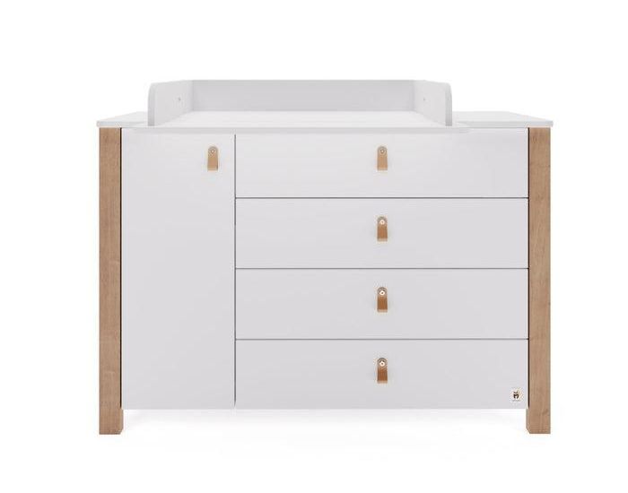 YAPPYKIDS Commode Large avec Plan � Langer - Yappy�tude - 120 cm