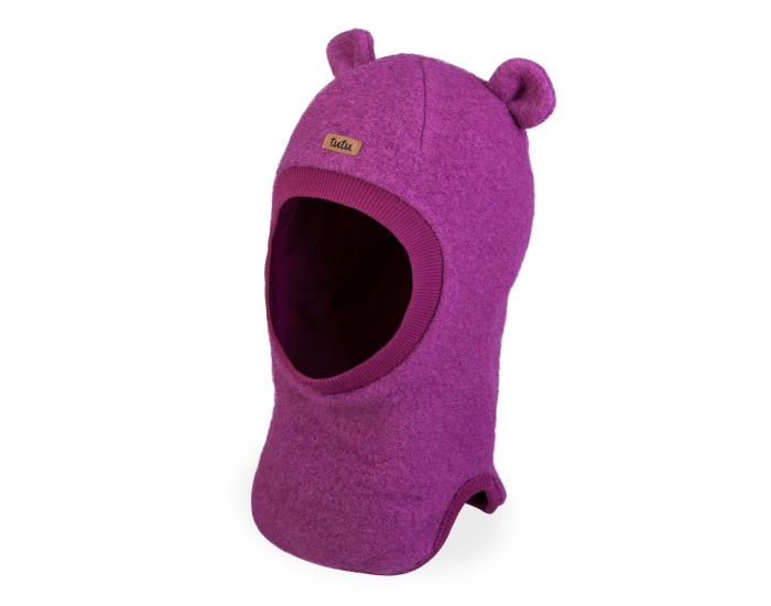 TUTU Cagoule en Laine Feutr�e Ourson - 9 � 18 mois