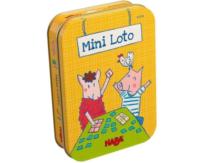 HABA Mini Jeu de Loto - D�s 3 ans 