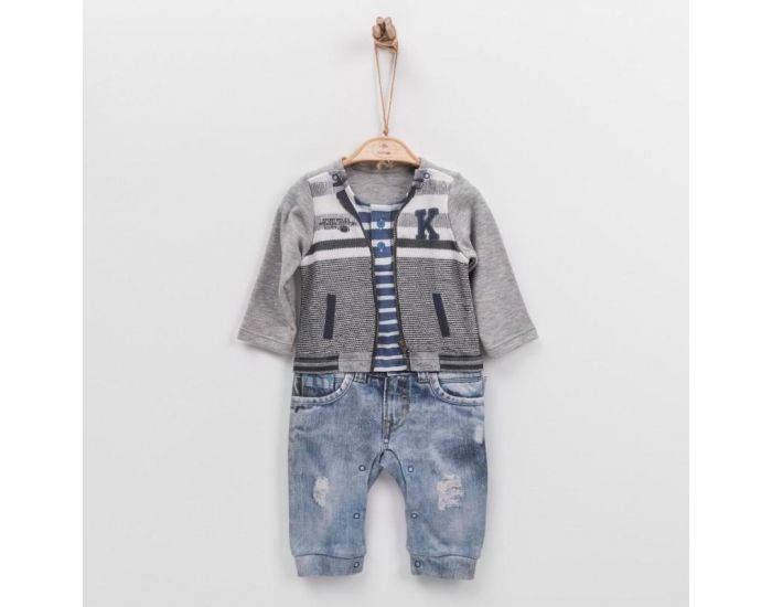 SEVIRA KIDS Combinaison Dors-bien Bb Vest K