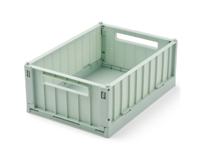LIEWOOD Bo�te de Rangement - Menthe - Taille S