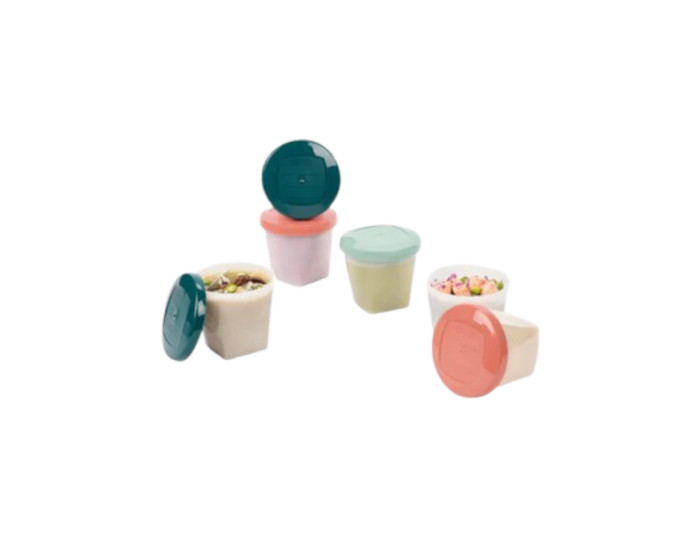 BABYMOOV Babybols Biosourcés - 6 x 250ml