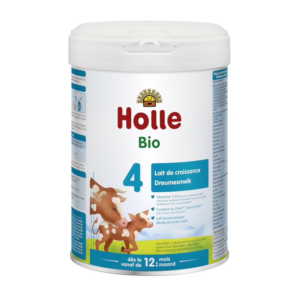 HOLLE Croissance 4 - Ds 12 mois - 800 g