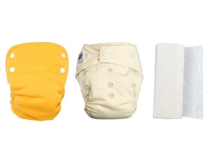 Pack dcouverte de couches lavables Tout-En-1