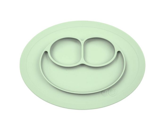 EZPZ Assiette Antid�rapante MINI Mat VERT AMANDE