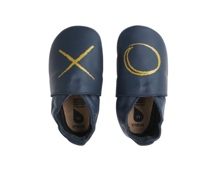 BOBUX Chaussons Bb Soft Soles en cuir - XO Marine