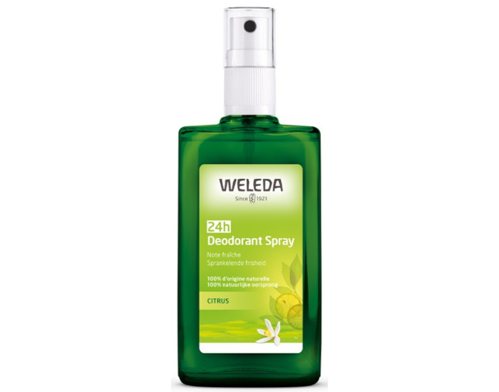 WELEDA D�odorant Citrus - 100 ml