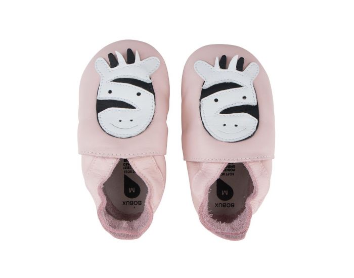BOBUX Chaussons Bb Soft Soles en cuir - Zbre Ptale