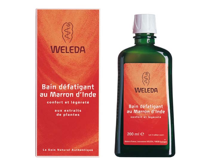 WELEDA Bain d�fatigant au Marron d'Inde - 200 ml