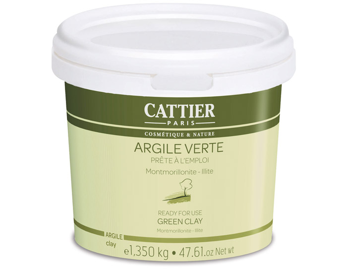 CATTIER Argile Verte en Pot Prte  l'Emploi - 1.350 kg
