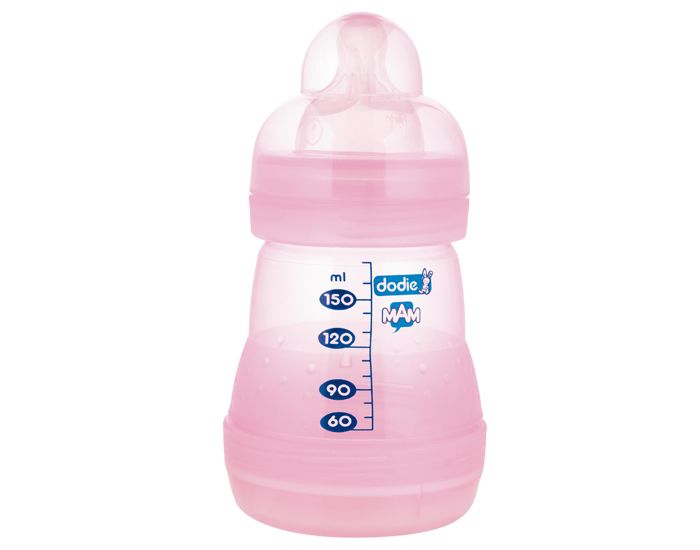 DODIE Biberon Initiation Vitesse 1 - 150 ml - 0 � 7 mois