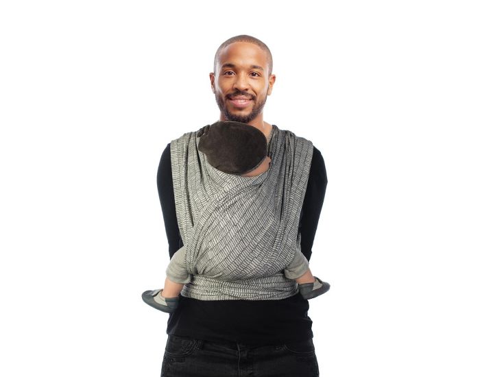 BABYLONIA BB-Slen charpe de Portage Tisse - Bold 490 cm