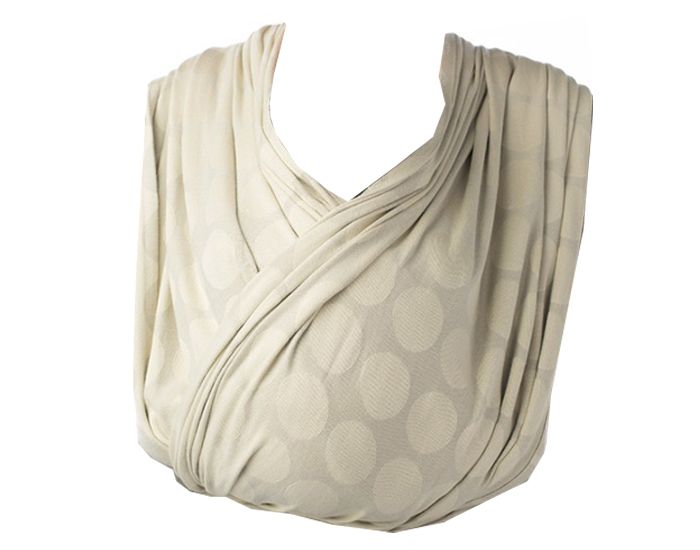 BABYLONIA BB-Slen charpe de Portage Tisse - Almondine