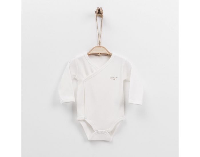 BEBESEO Body cru en coton biologique