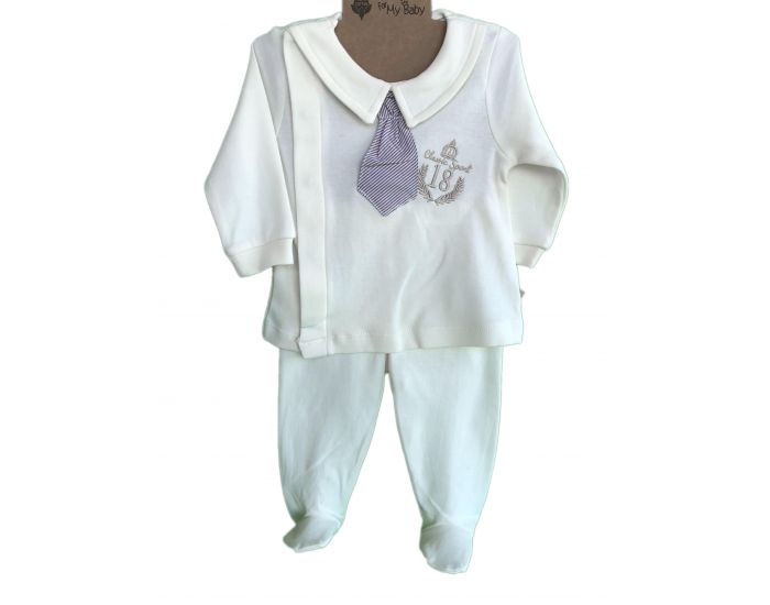 BEBESEO Ensemble garon en coton biologique