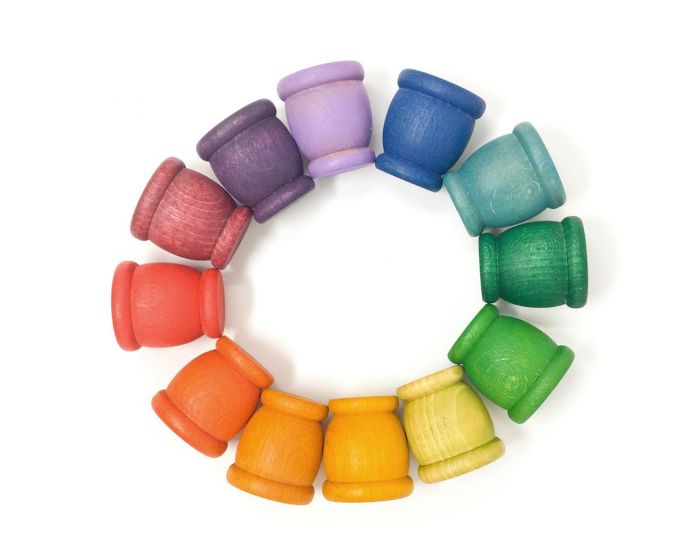 GRAPAT Jouets libres Les 12 Compagnons - Ds 12 mois