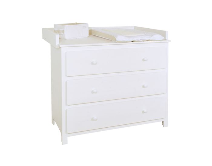 LA CABANE DE CALYS Commode 3 tiroirs + Plan  langer - Dailys