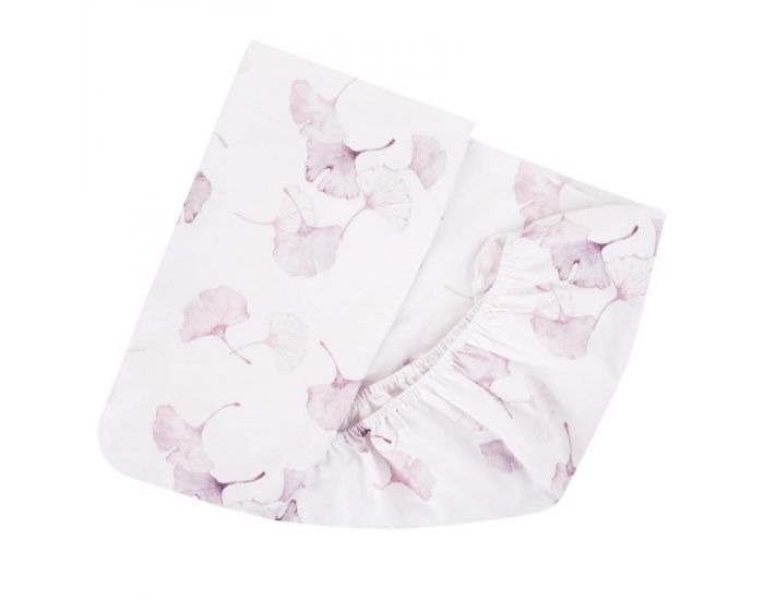 SEVIRA KIDS Drap Housse Bb - Ginkgo Violet