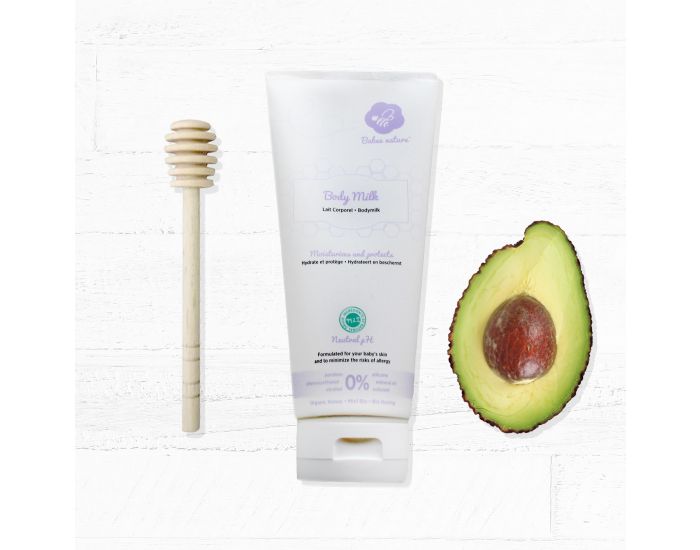 BEE NATURE Lait corporel 200 ml