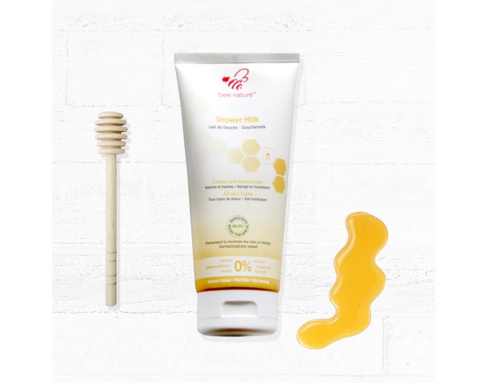BEE NATURE Lait de douche 200 ml