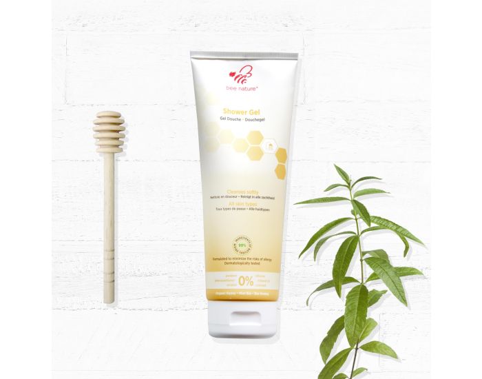 BEE NATURE Gel douche 250 ml