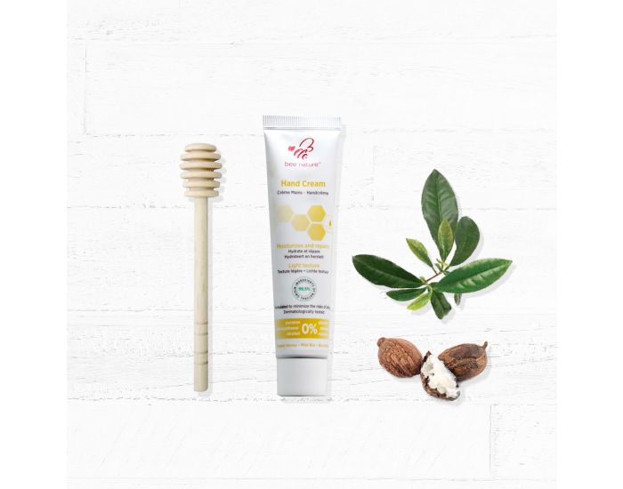 BEE NATURE Crme Lgre pour les mains - 40ml