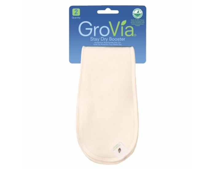 GroVia� Lot de 2 Boosters Lavables Stay Dry