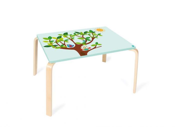 SCRATCH EUROPE Table Lou Le Hibou