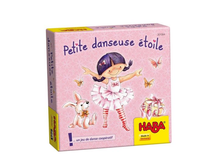 HABA Petite danseuse étoile - Dès 4 ans