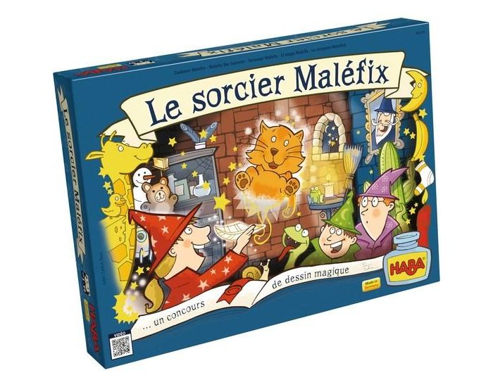 HABA Le sorcier Malefix - Ds 5 ans