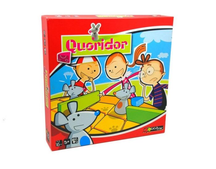 GIGAMIC Quoridor Kid - D�s 5 ans