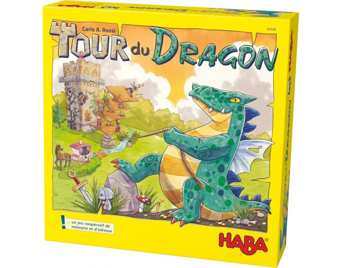 HABA Tour du dragon - Ds 5 ans