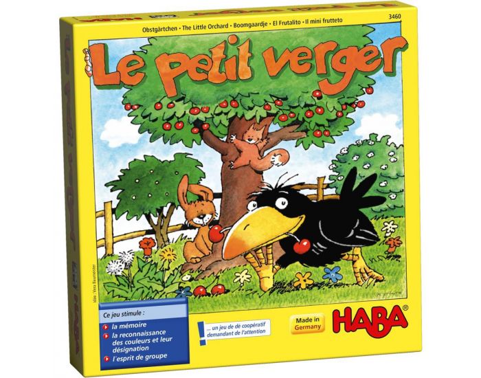HABA Le petit verger - Ds 3 ans