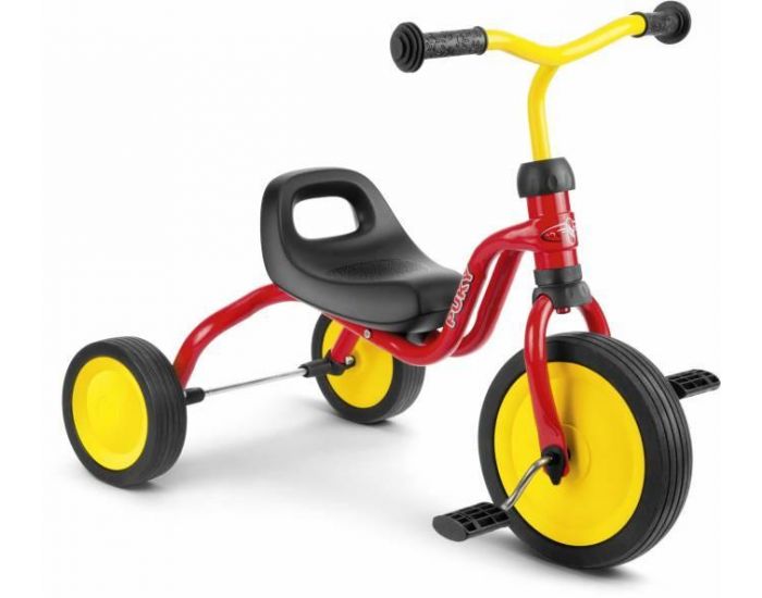 PUKY Tricycle fitsch rouge - PUKY